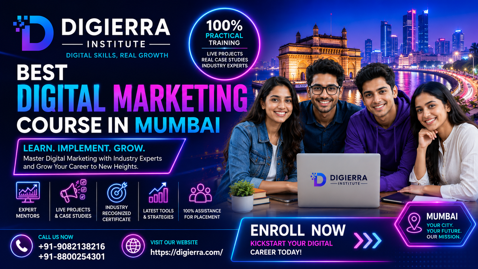 Best Digital Marketing Course in Mumbai
