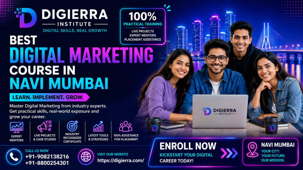 Best Digital Marketing Course in Navi Mumbai