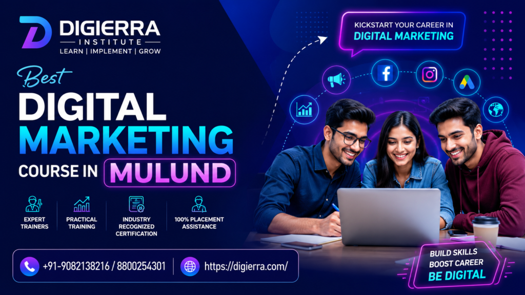 Best Digital Marketing Course in Mulund