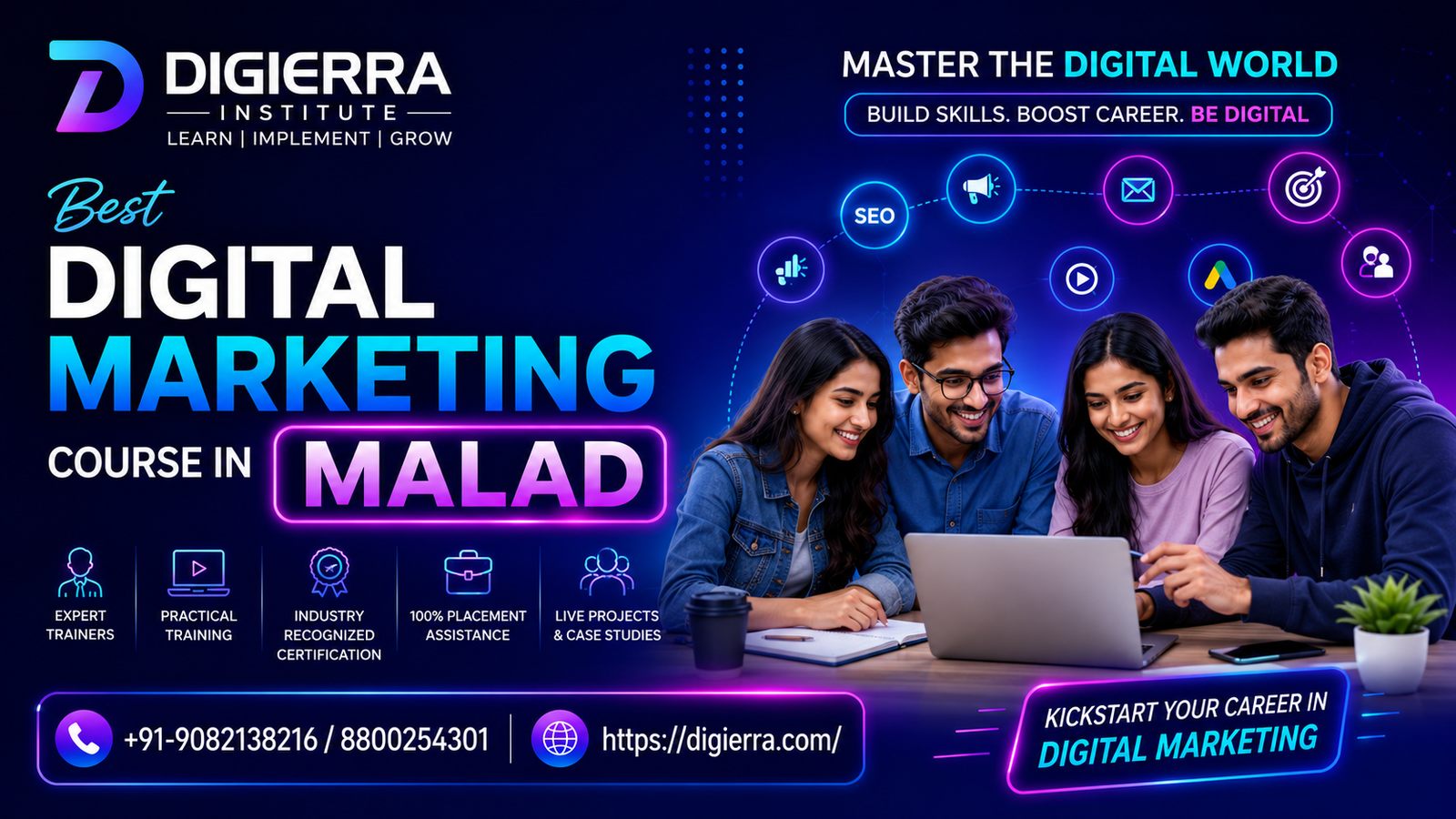 Best Digital Marketing Course in Malad