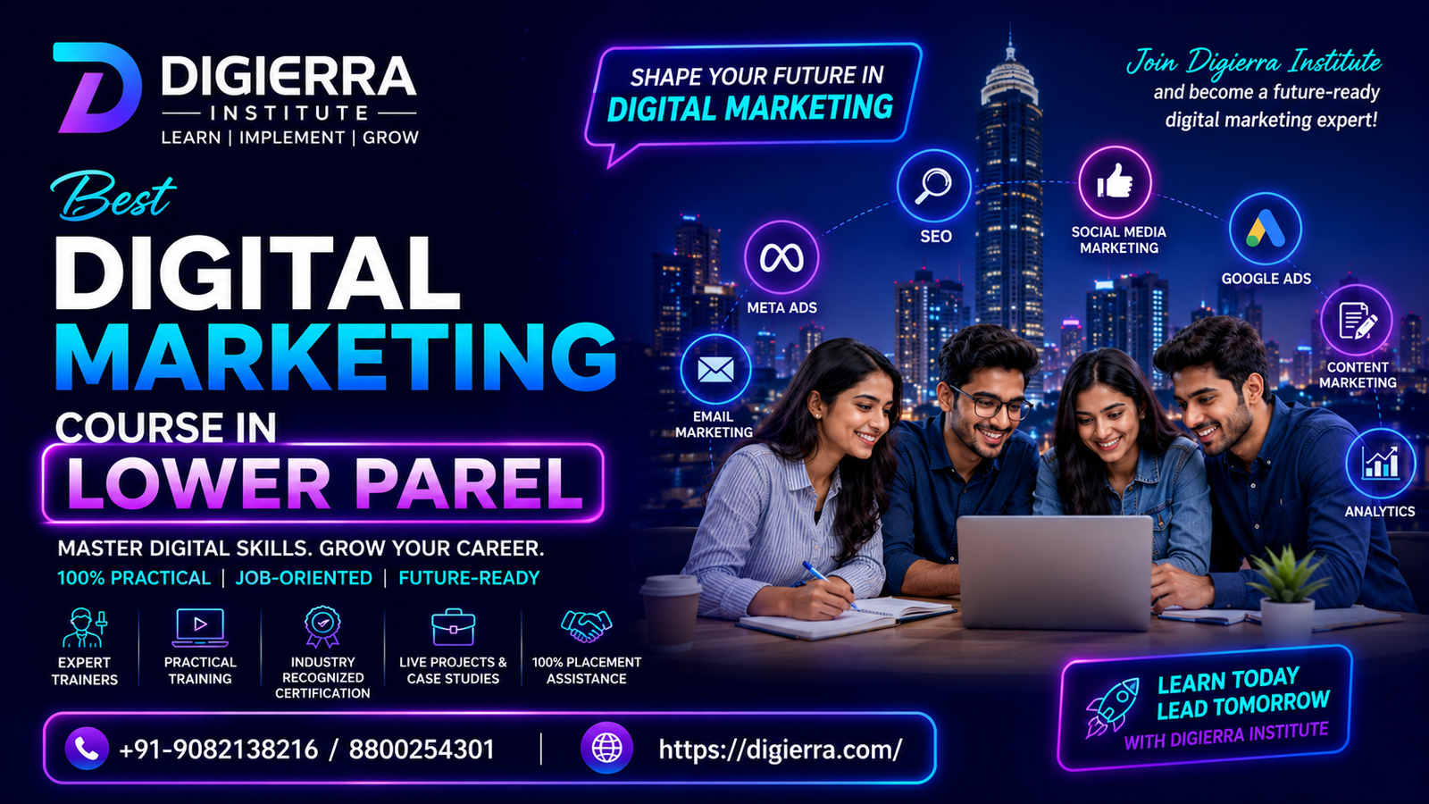 Best Digital Marketing Course in Lower Parel