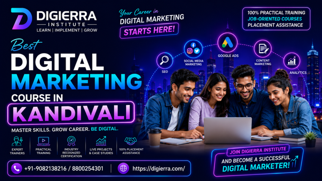 Best Digital Marketing Course in Kandivali