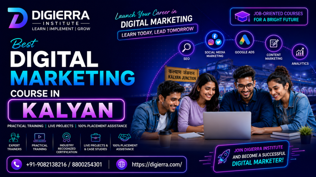 Best Digital Marketing Course in Kalyan