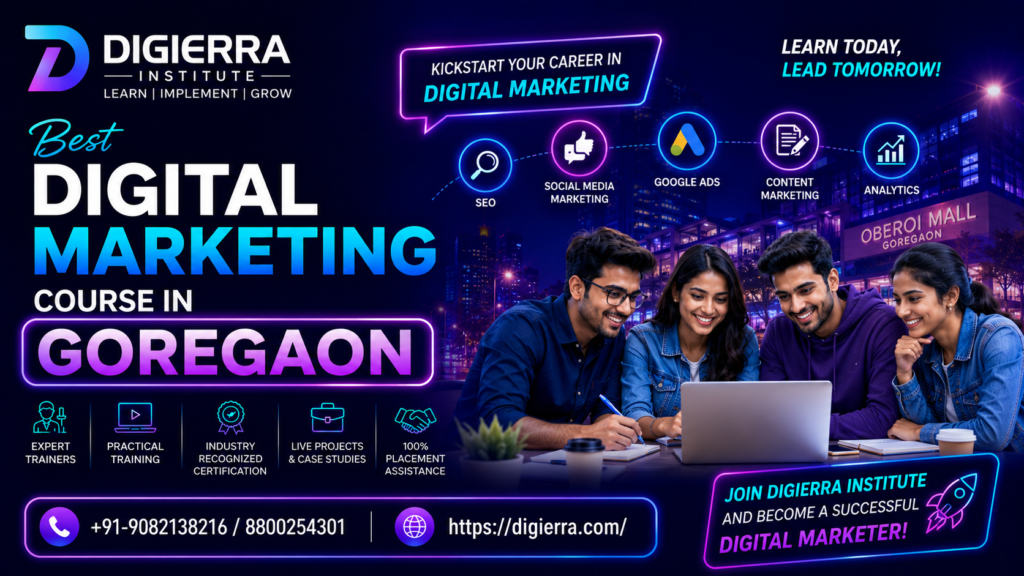 Best Digital Marketing Course in Goregaon