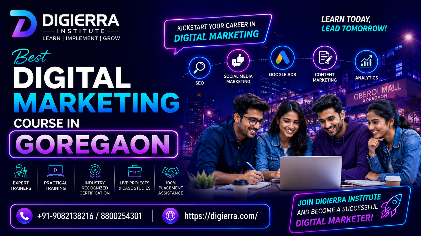 Best Digital Marketing Course in Goregaon