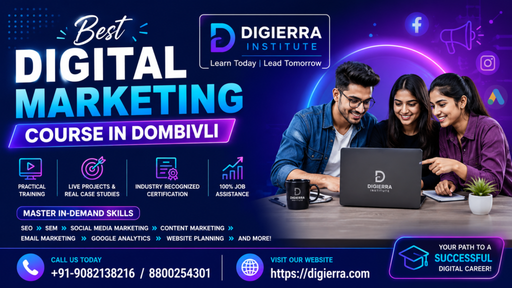 Best Digital Marketing Course in Dombivli