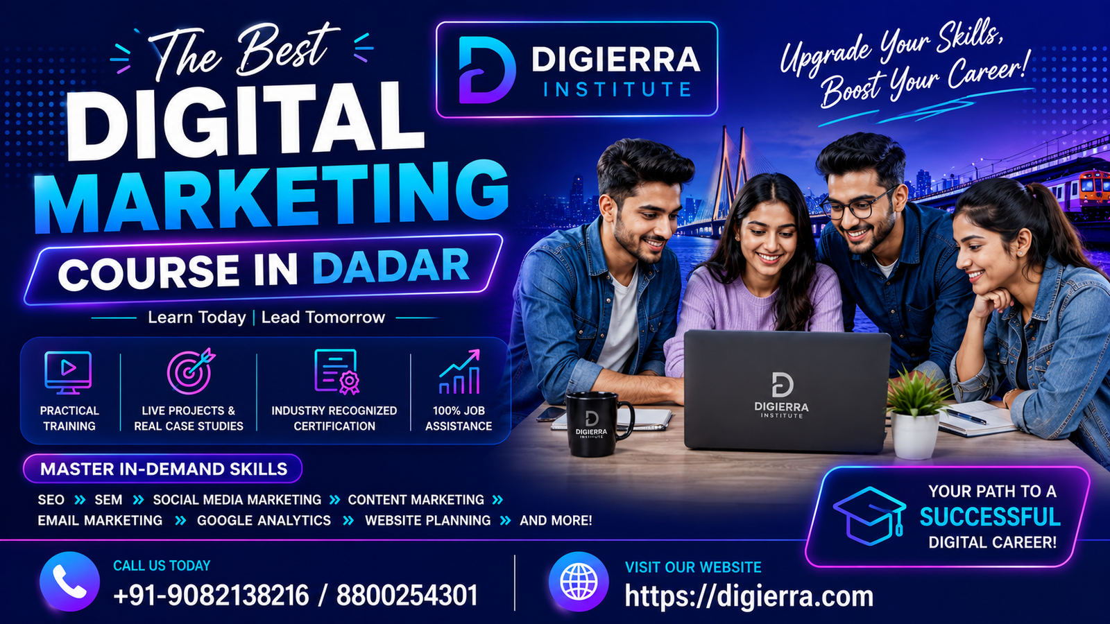 Best Digital Marketing Course in Dadar