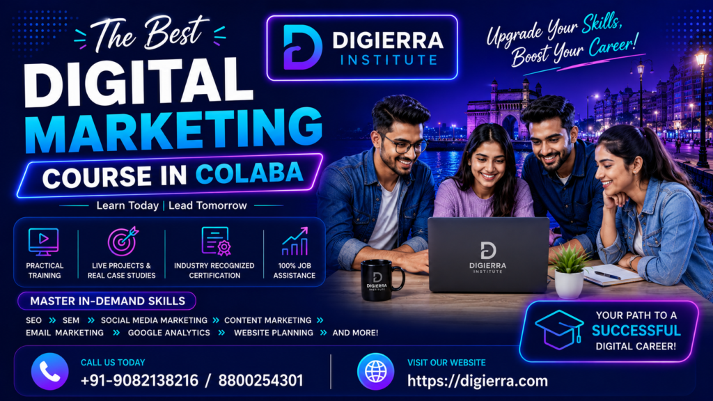 Best Digital Marketing Course in Colaba