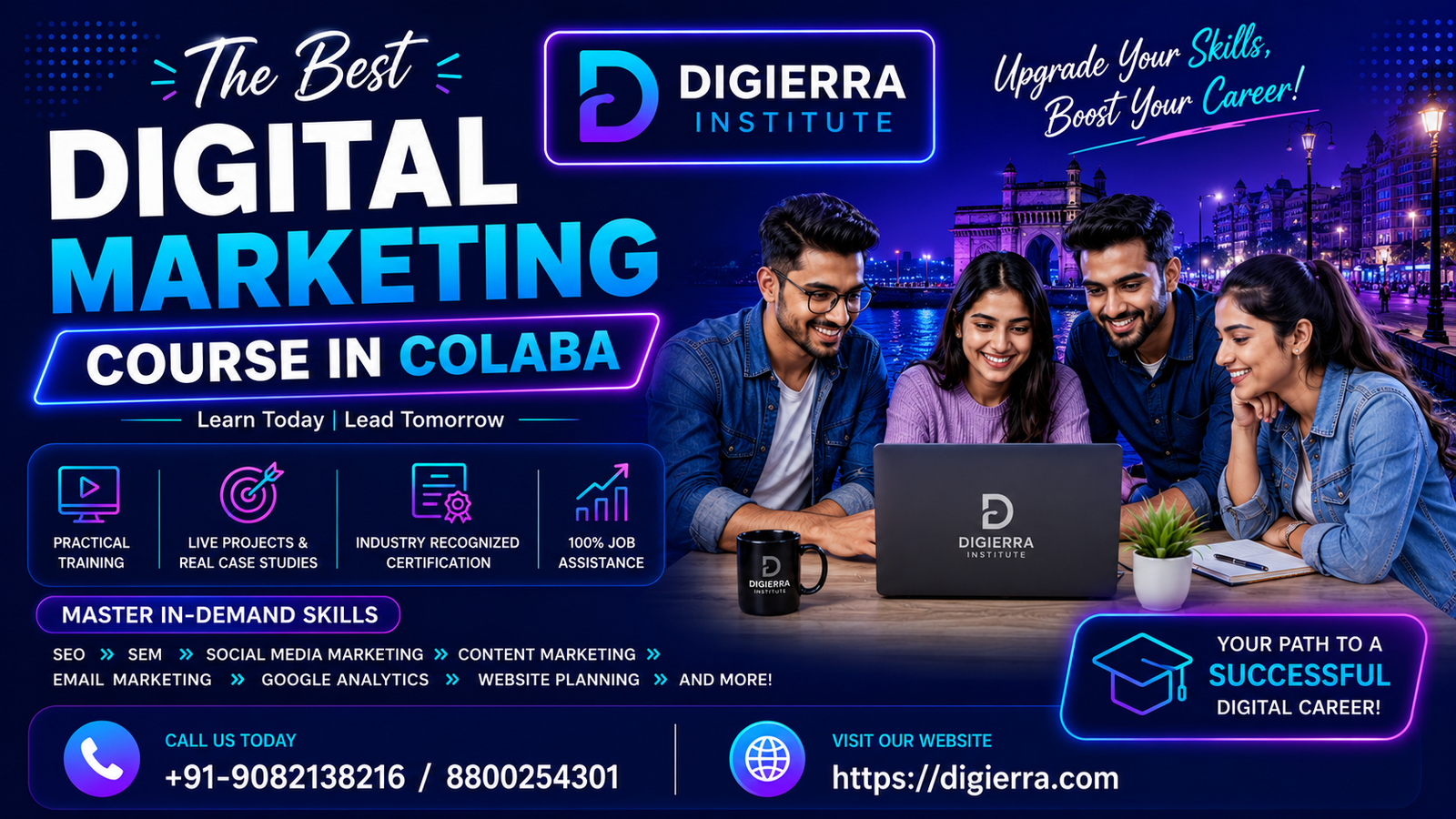 Best Digital Marketing Course in Colaba