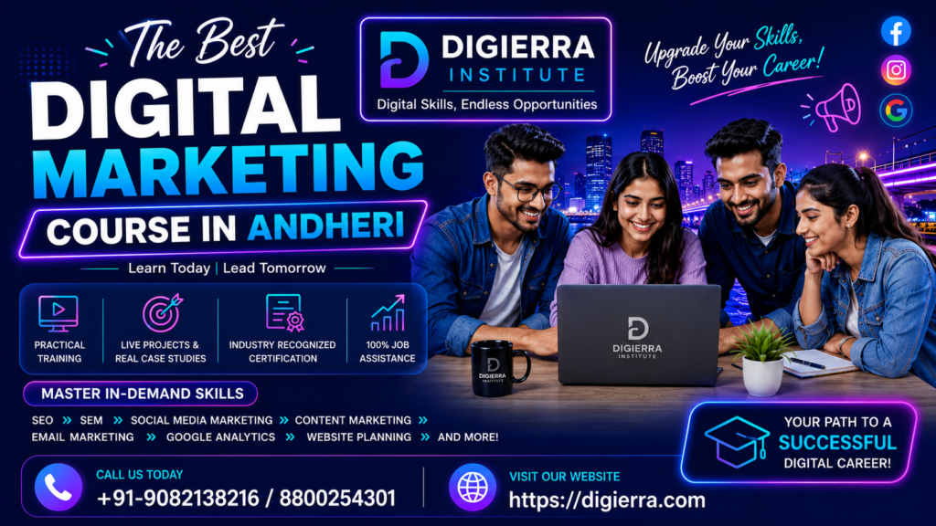 Best Digital Marketing Course in Andheri