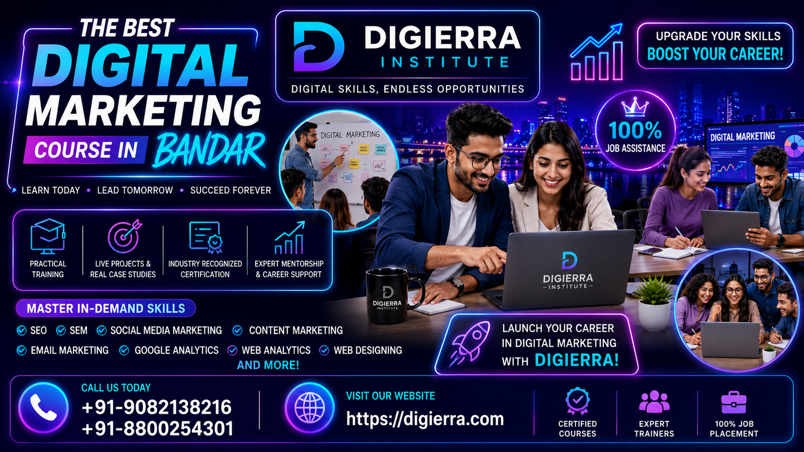 Best Digital Marketing Course in Bandar