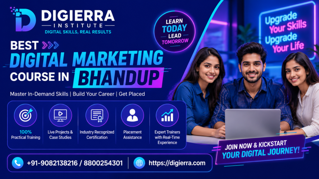 Best Digital Marketing Course in Bhandup