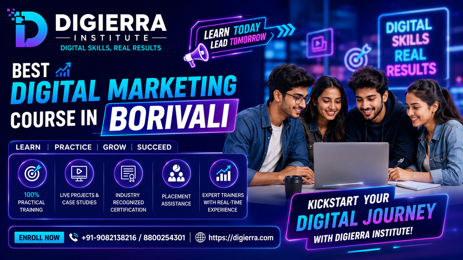 Best Digital Marketing Course in Borivali
