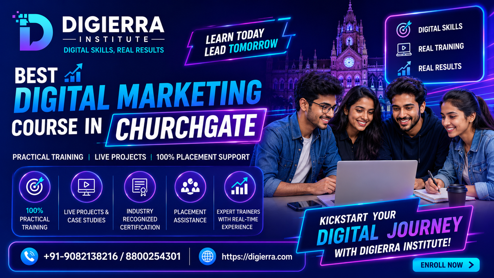 Best Digital Marketing Course in Churchgate