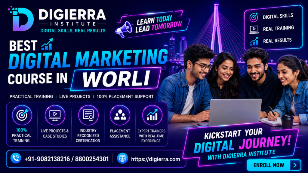 Best Digital Marketing Course in Worli
