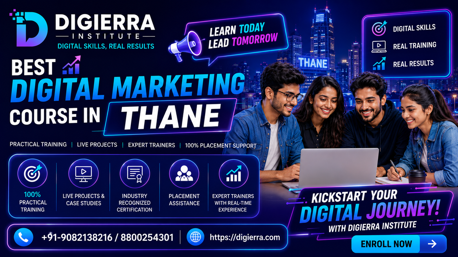 Best Digital Marketing Course in Thane