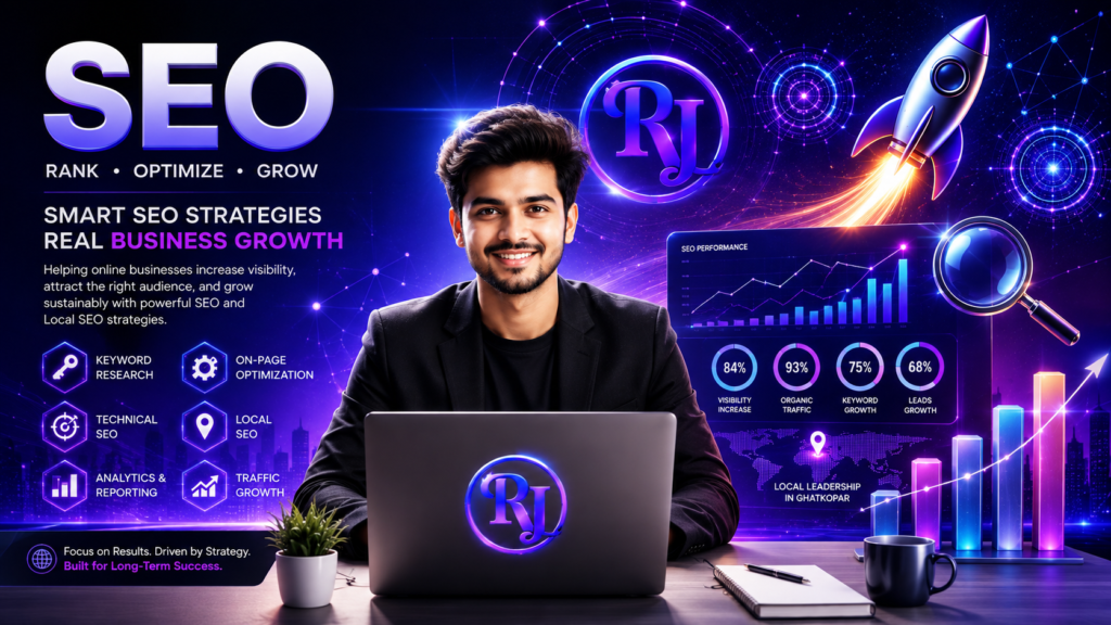 Digital Raghvendra - Best Digital Marketing Freelancer in Ghatkopar