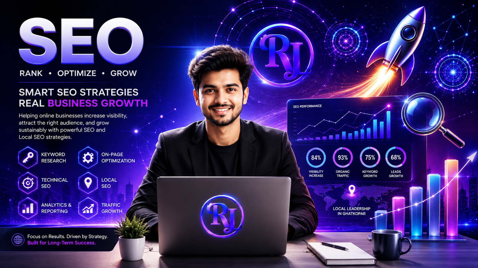 Digital Raghvendra - Best Digital Marketing Freelancer in Ghatkopar