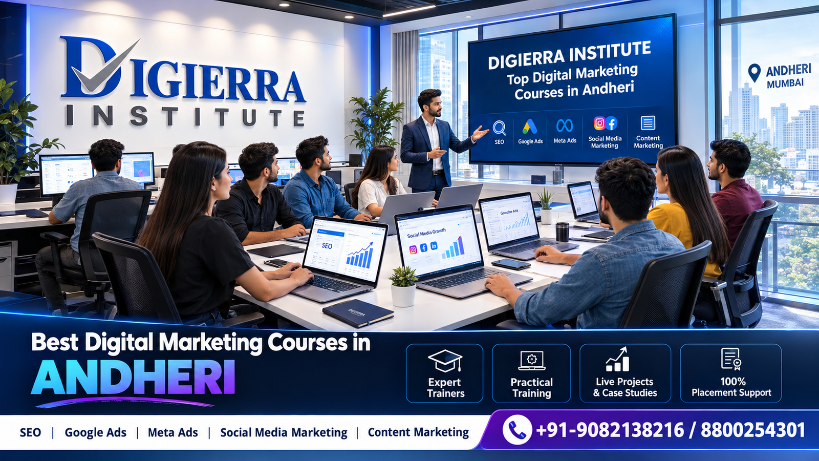 Best Digital Marketing Courses in Andheri